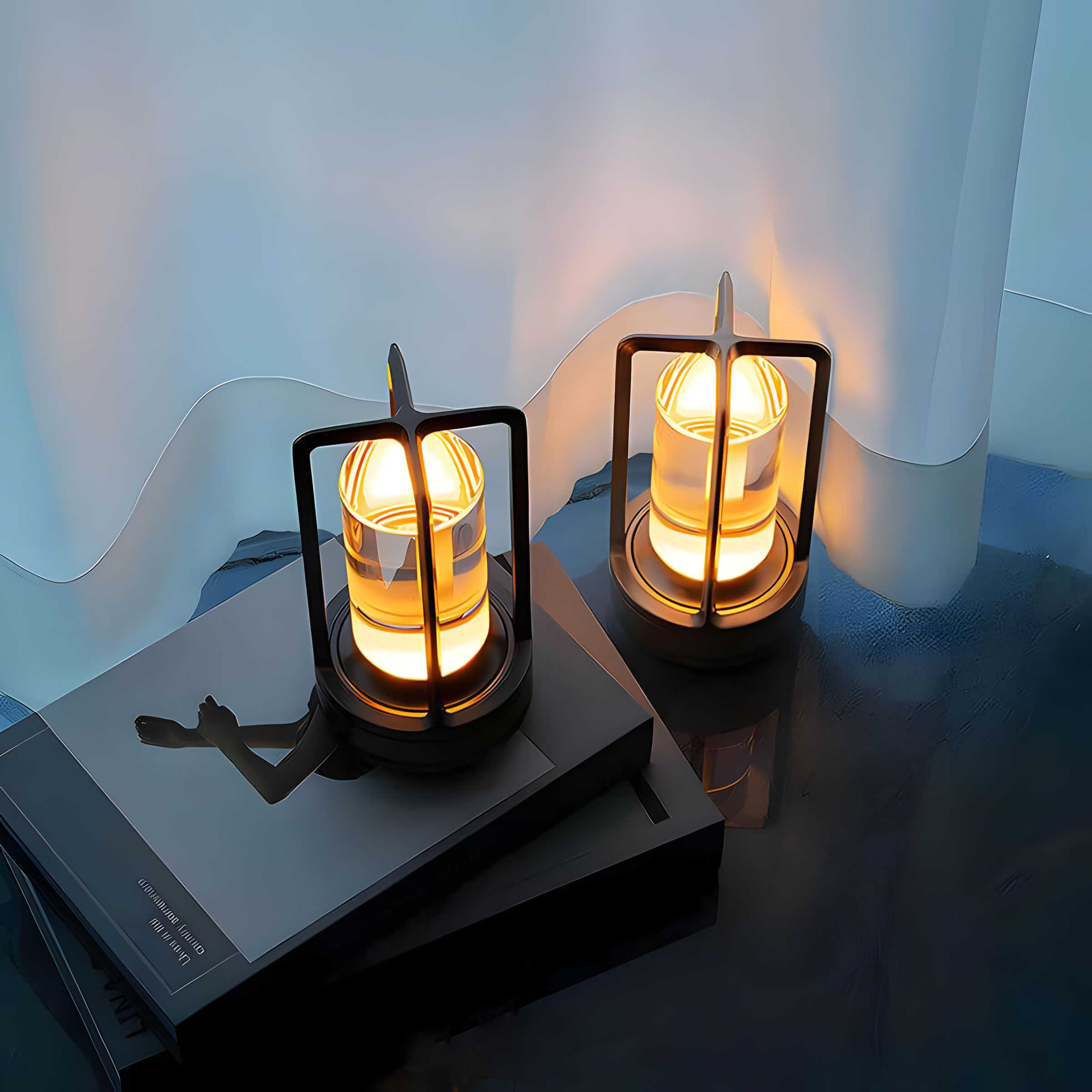 Crystal Lantern™ Lamp | Buy 1 Get 1 Free