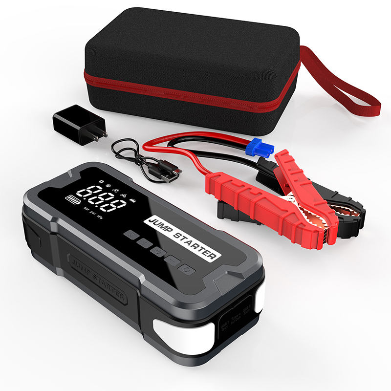 Ultimate Car Emergency Jump Starter & Power Supply