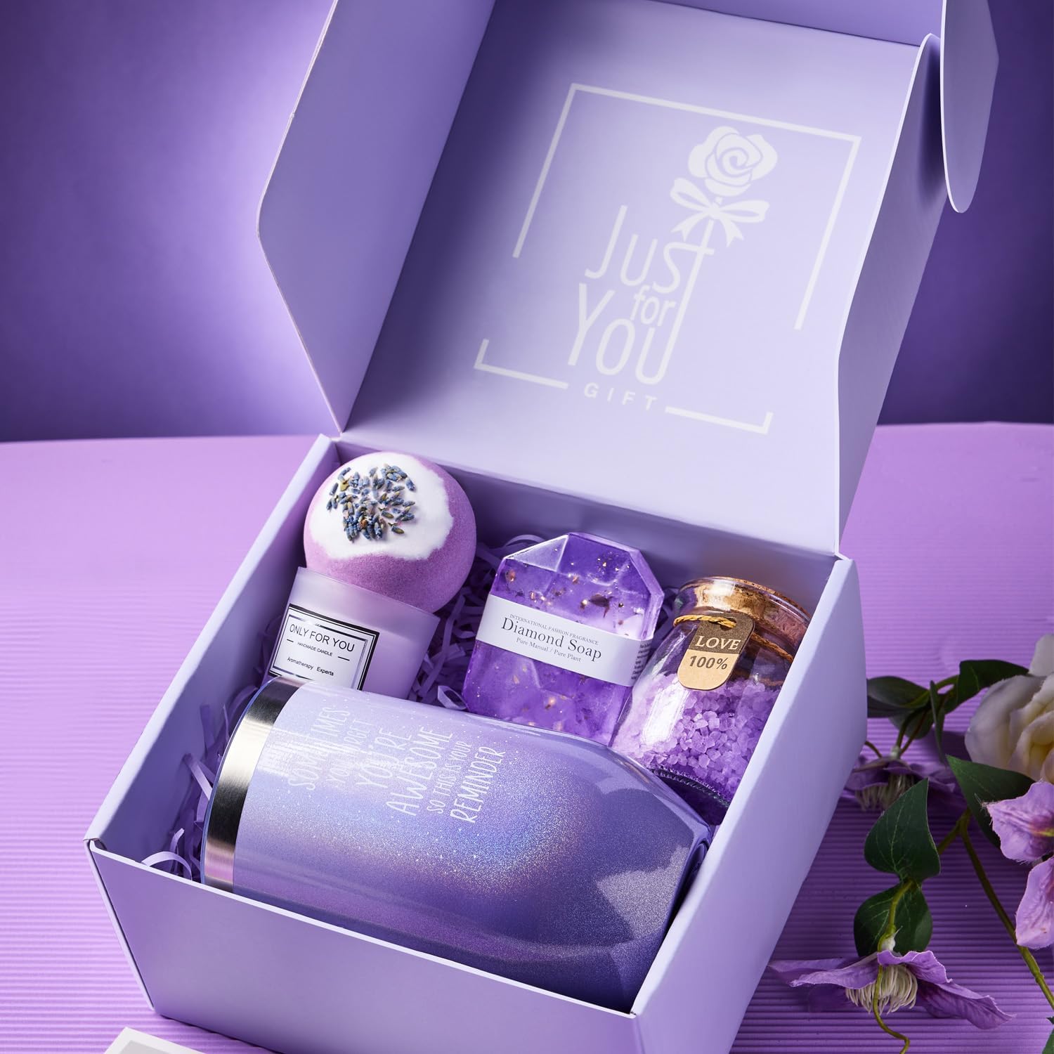 Luxurious Gift Basket for Women