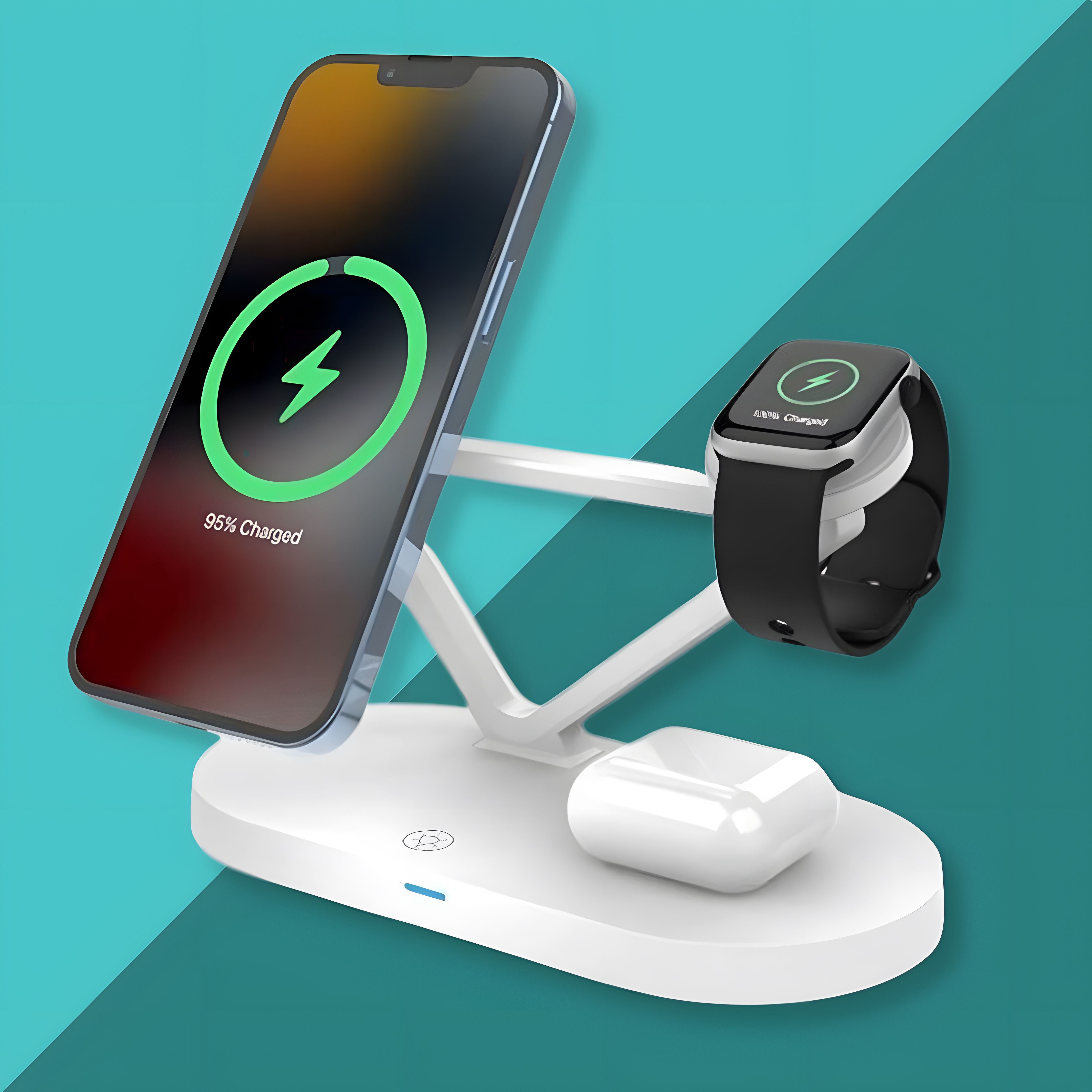 4-in-one Magsafe wireless charger