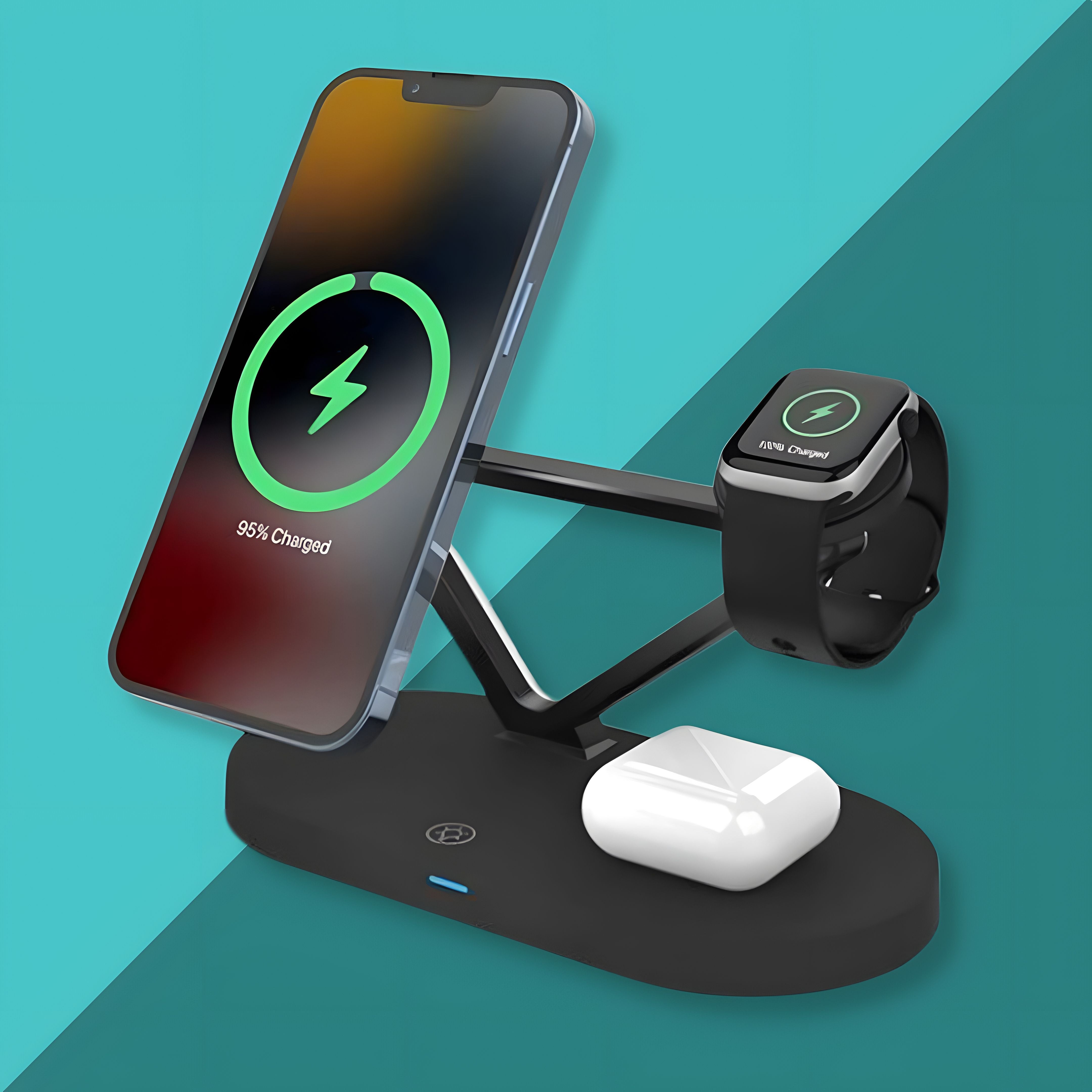 4-in-one Magsafe wireless charger