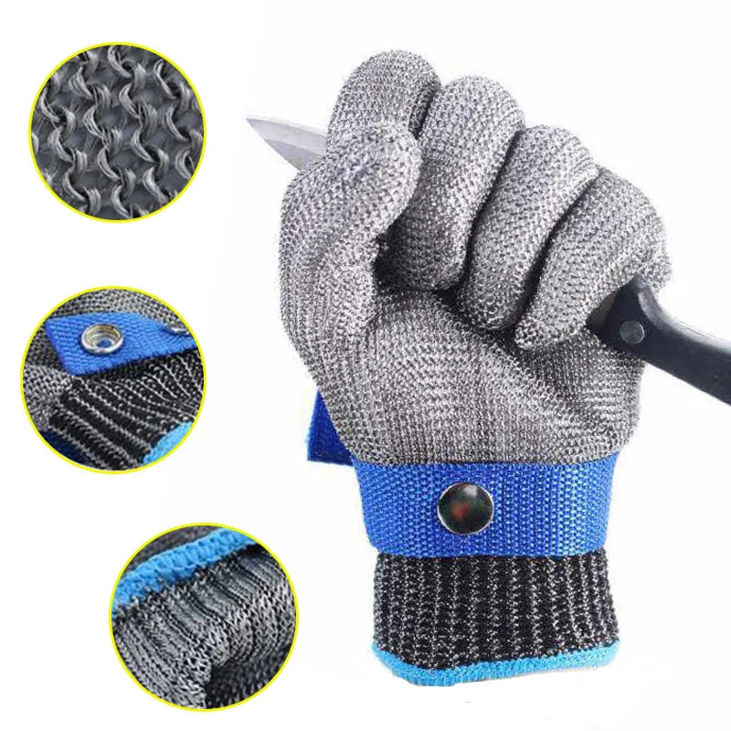 Steel Shield Ultimate Cut-Resistant Gloves