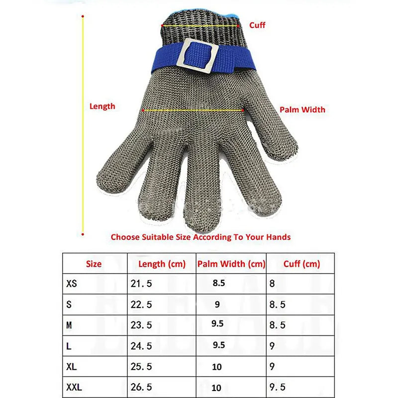 Steel Shield Ultimate Cut-Resistant Gloves