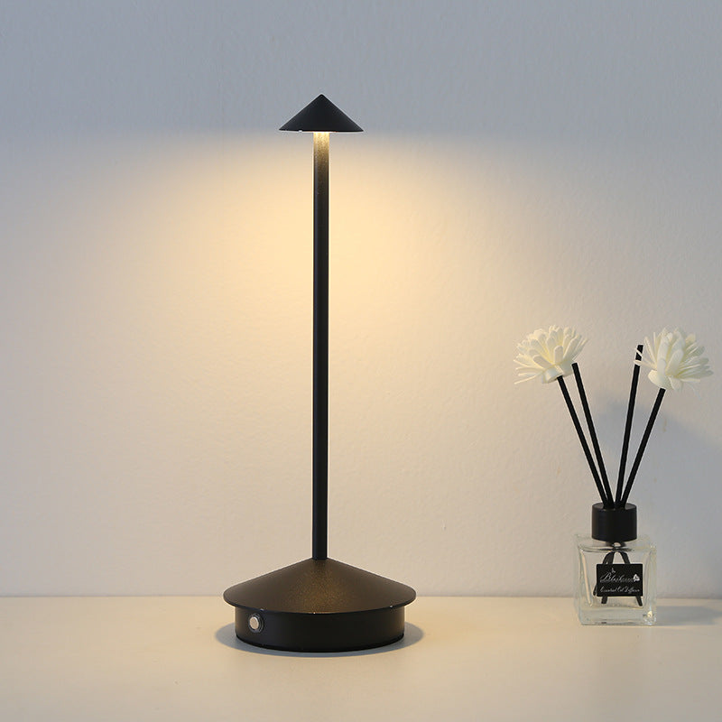 Candle Wick Table Lamp