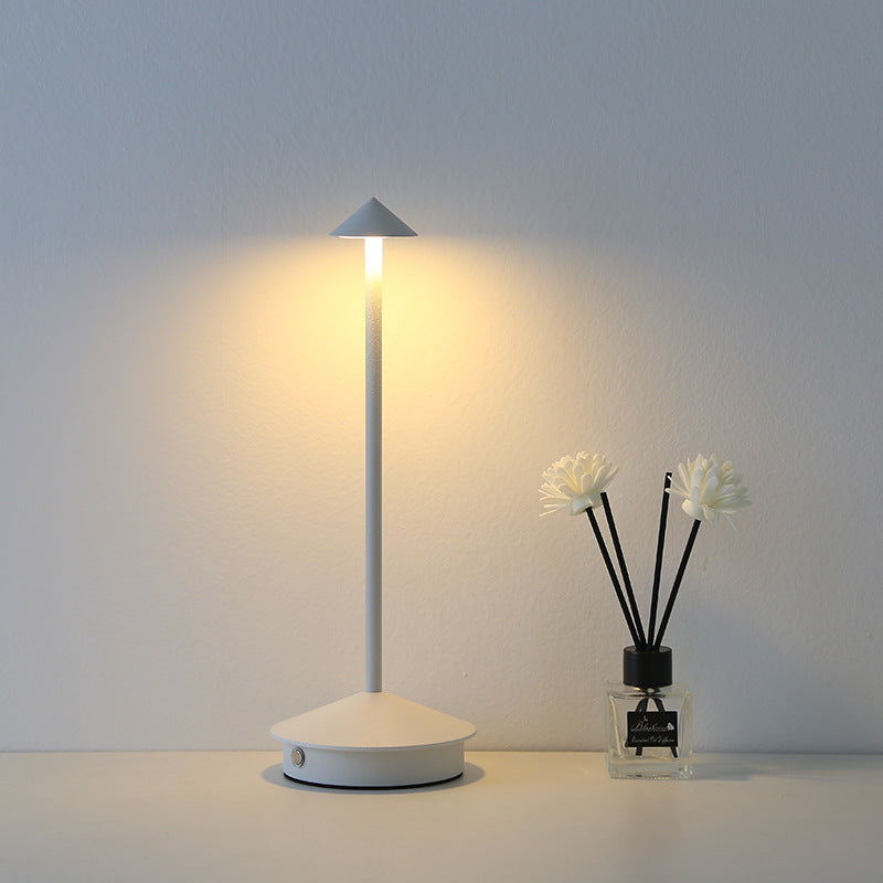 Candle Wick Table Lamp