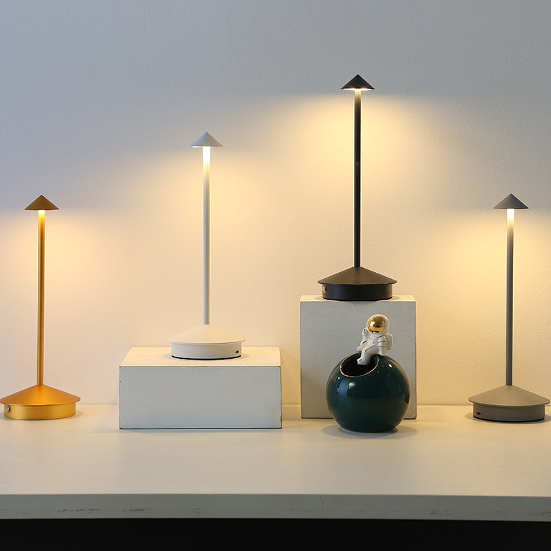 Candle Wick Table Lamp