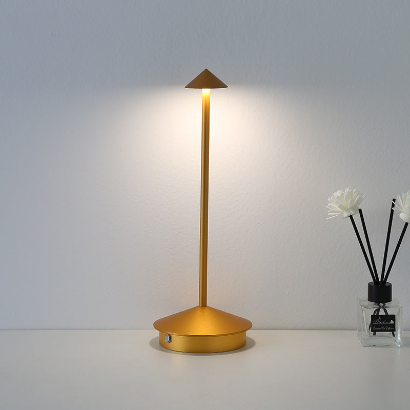 Candle Wick Table Lamp